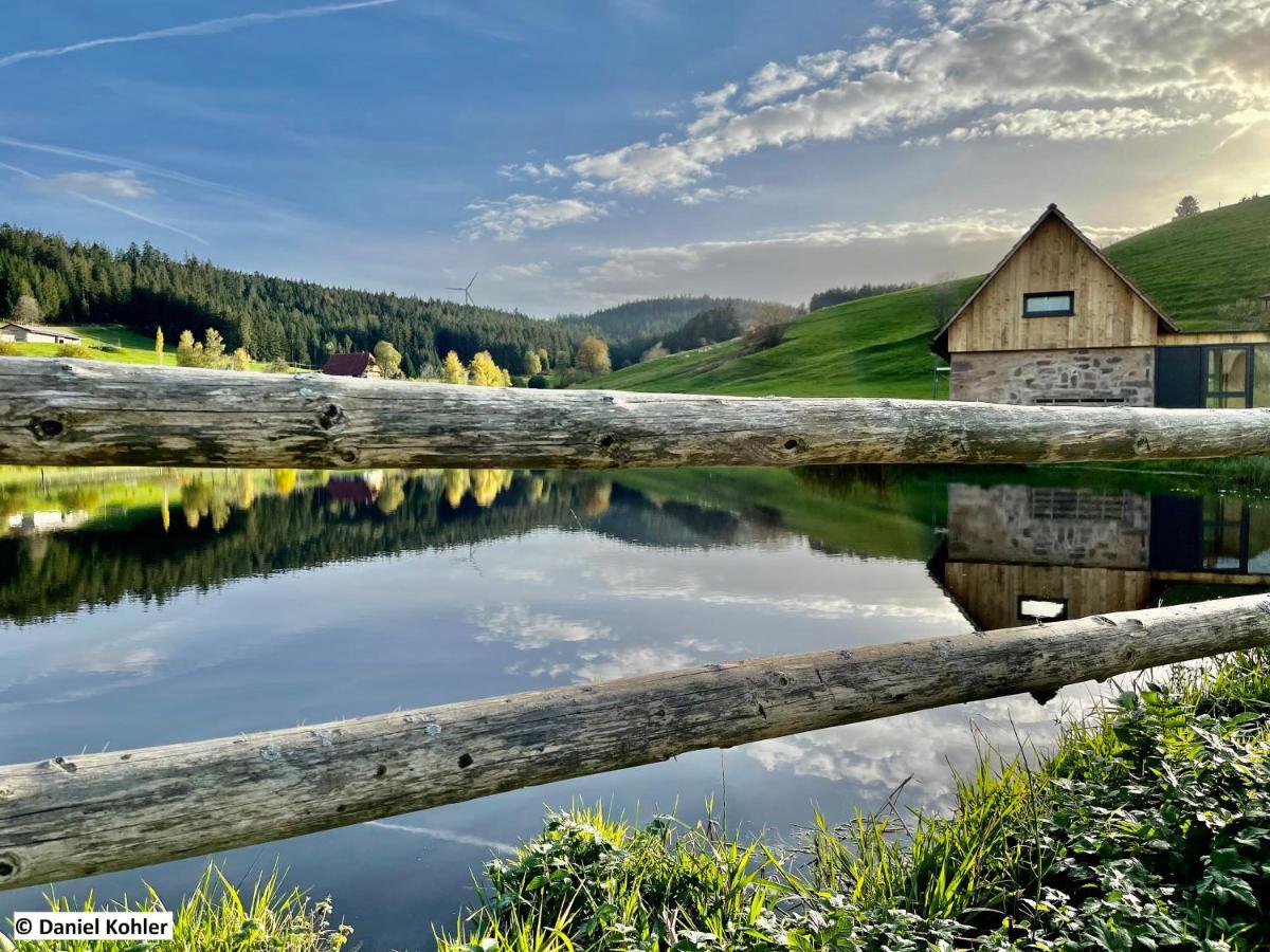 Ferienhaus Im Schwarzwald Am See "Backhaeusle" Villa Hornberg Exterior photo